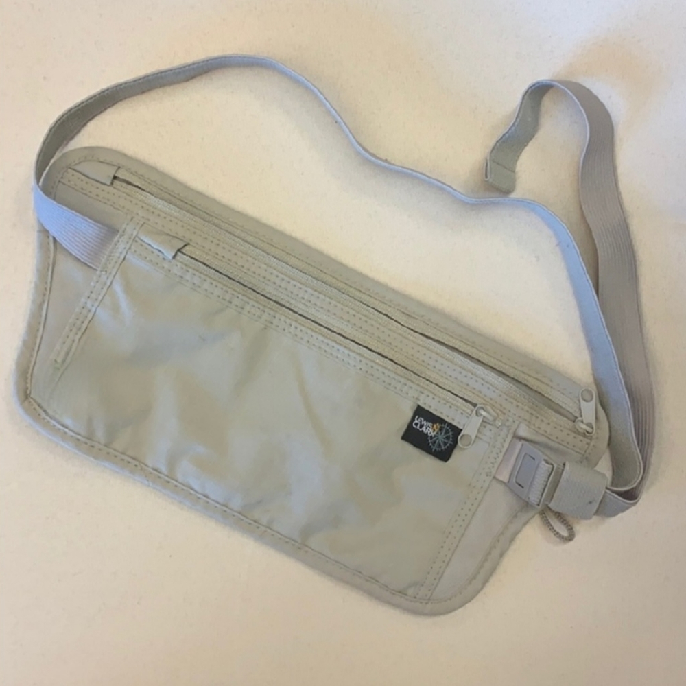 Lewis N Clark Traveldry Waist Stash Bag New